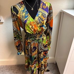 Karen T Designs Wrap Dress